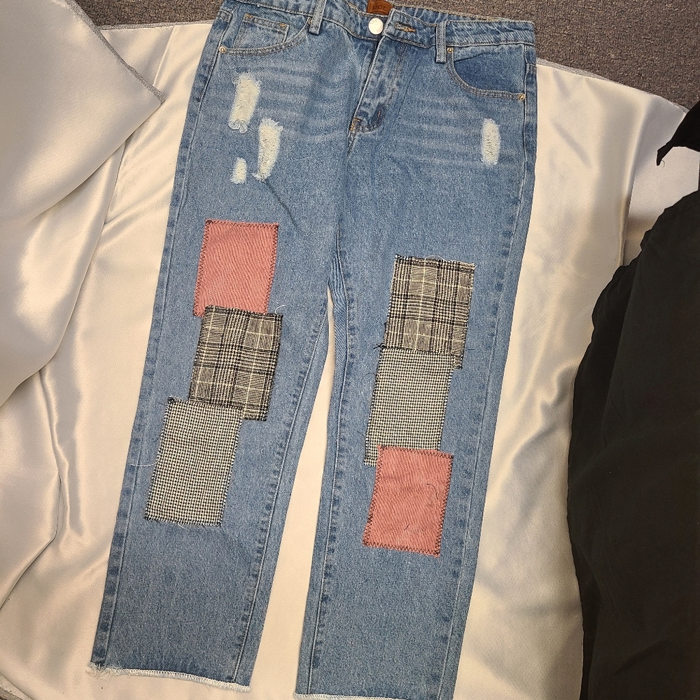 Pol Patch Jeans